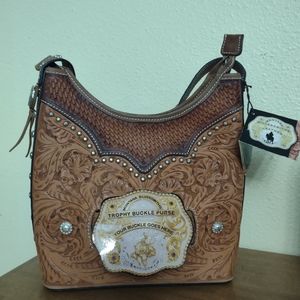 Trophy Buckle Purse